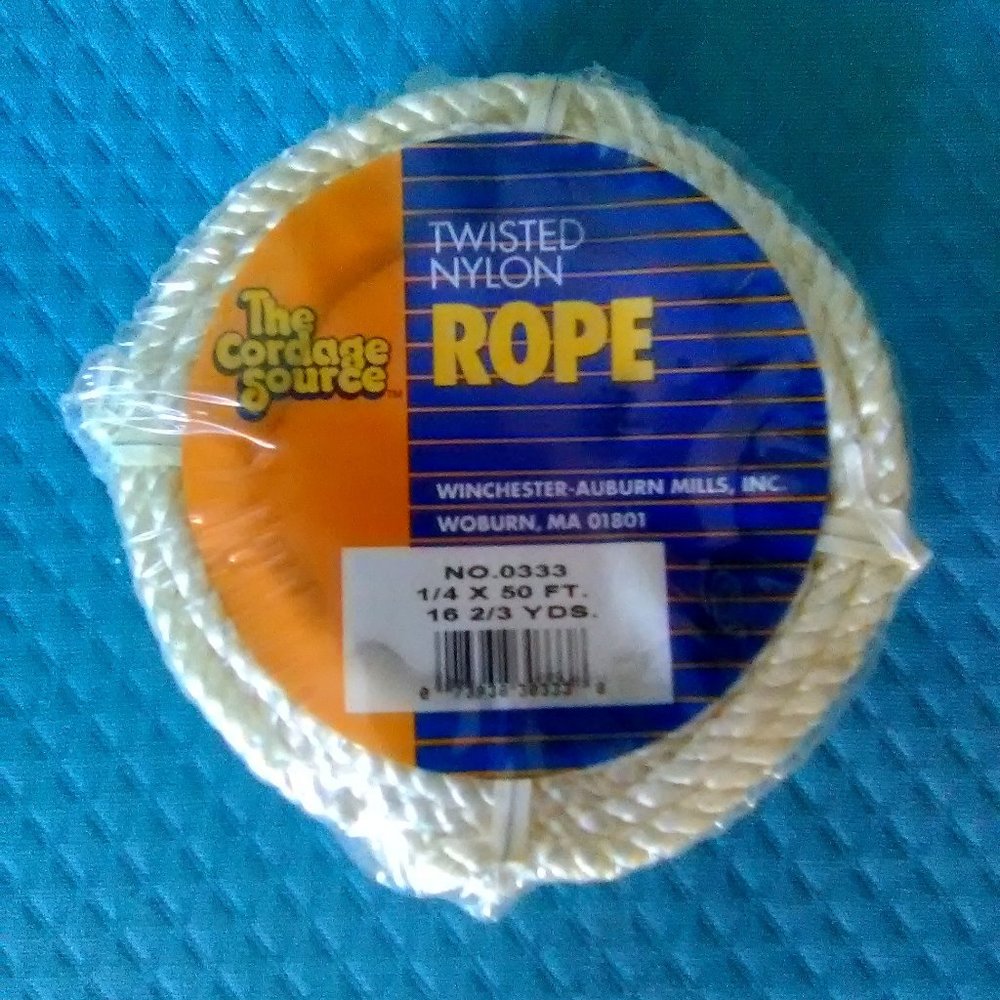 Twisted Nylon Rope